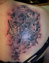 Many people choose to add stars, flowers, crystals, clouds, etc. 36 Clouds And Stars Tattoos With Meanings
