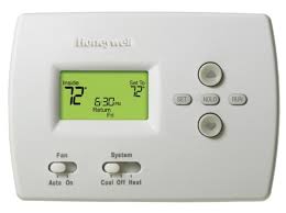 How To Hold Temperature Permanently On Honeywell Programmable Thermostat-Easy  Tutorial - Youtube