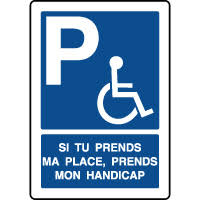 Some states offer license plates with permanent accessibility symbols that may be used in place of a placard or accessibility sticker. Comment Realiser Une Place De Parking Handicapee Reglementaire Virages