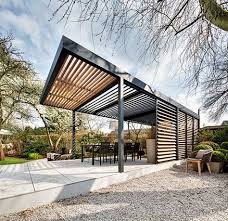 Veldman Holz Und Aluminium Lamellendach Veldman Sonnenschutz Gartenhaus Lamellendach Sonnenschutz Veldm Pergola Plane Moderne Pergola Wohnen Im Freien