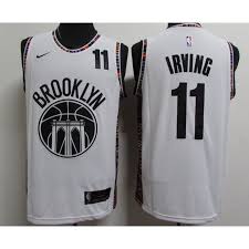 Support your squad with style in the official manchester city home jersey. 2020 2021 Nba Men S Basketball Jerseys Brooklyn Nets 11 Kyrie Irving New Season Jersey City White Shopee Philippines