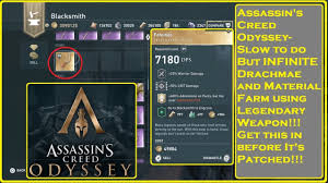 Its name derives from the greek verb. Assassin S Creed Odyssey Infinite Drachmae And Materials Youtube