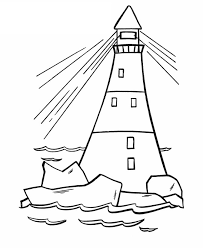 The spruce / wenjia tang take a break and have some fun with this collection of free, printable co. Lighthouse Coloring Pages Free Printable Coloring Pages For Kids