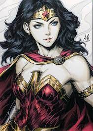 Artwork] Wonder Woman by Stanley Artgerm Lau : r/DCcomics