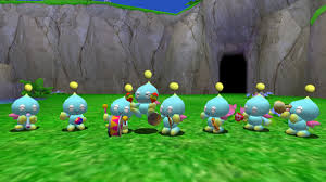 A two toned chao is a chao with highlights, and its colors can change like the chao that you have to start with in the garden. Sonic S Greatest Minigame Becomes Its Own Perfect Spinoff Polygon