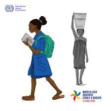 The world day against child labor is a global observance and not a public holiday. Ituc 12 June Nochildlabourday Covid19 Protect Facebook