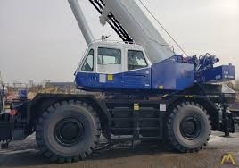 2019 Tadano Gr 750xl 70 Ton Rough Terrain Crane For Sale