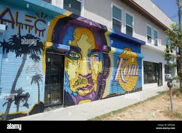 Angeles kobe mural hi-res stock photography and images