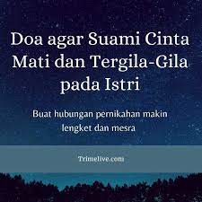 Supaya kita terhindar dari sifat pelit, sahabat sa'd bin abi waqqash pernah diajarkan nabi mengenai doa agar kita tidak pelit, sebagaimana berikut. Doa Agar Suami Cinta Mati Dan Tergila Gila Pada Istri Makin Lengket Dan Mesra