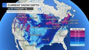 Current Winter Storm Map Cross-Country Storm To Add To Misery In Winter-Smacked Areas | Accuweather
