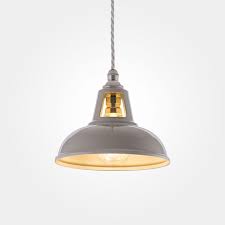 Micro Coolicon Mid Grey Industrial Pendant Lights Pendant Lights Uk Industrial Pendant Lights Uk