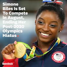 Nobody makes a comeback quite like @SimoneBiles. Recently, Biles announced  that she will be competing in the U.S. Classic in August, and is currently  training in U.S. camp, per her social media.