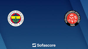 Fenerbahce vs Karagumruk