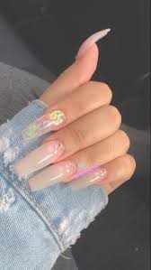 Alisha & ournails.com models on instagram: á´´á´®á´·á´¹á´µ á´´á´¬ Long Nails Cute Acrylic Nails Cute Nails