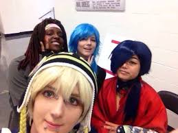 Ryuk group pics from Saturday