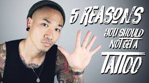Committing to one thing can be very difficult, so we've decided to help out with this quiz. 5 Reasons Why You Should Get A Tattoo Thestyledogg Youtube