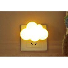 Led Gece Isik Bulut Lamba Luminaria Icin Sevimli Nightlight Yenilik Isik Bebek Cocuk Hediye Dekor Susler China Led Lamba Bulutlar