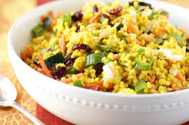 Low FODMAP Moroccan Millet Couscous Salad - Delicious as it Looks