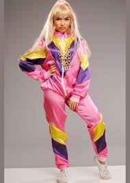 Adult Vicky Pollard Style Pink Tracksuit Costume