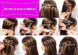 Existen peinados para niñas con cabello corto, largo o medio e ideales para cada ocasión. 40 Peinados Para Ninas Faciles Y Rapidos Tutos Paso A Paso