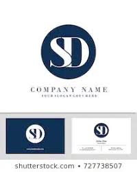 Initials S And D Images Stock Photos Vectors Shutterstock In 2020 Logo Templates Initials Company Names