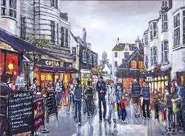 Connect with fellow russians in brighton get information in our brighton guide The Lanes Brighton Phil George Winter Show 2017 18 Clark Art Ltd Specialists In L S Lowry And Modern British Art