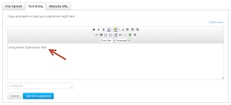 How Do I Submit An Online Assignment Canvas Support Simon Fraser University
