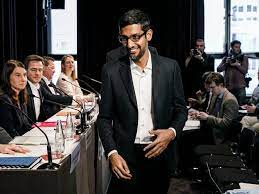 I have also found the way to meet this guy but i don't know how to walk on tha. Google Staff Can Work From Home 2 Days A Week From Sept Sundar Pichai