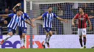 Even though medicare, the u.s. Porto Secure Hard Fought Win Against Ac Milan To Breathe New Life Into Cl Campaign Eurosport