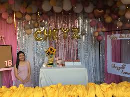 Life is too short and hence everyone wants to celebrate the birthday in the best possible way. 18th Birthday Decor Pink Aesthetic Trend Rose Gold Inspirations 18th Birthday Decorations Rose Gold Aesthetic Gold Inspiration