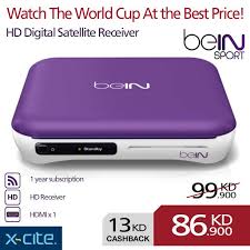 Humax Bein Sports Viewing Card Paired Irhd 1000s Hd Receiver 1 Year Subscription Available For 99 900kd With 13kd Free To Air Satellite Receiver Bein Sports
