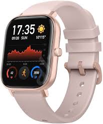 Xiaomi Amazfit Gts Pink Smartwatch Alzashop Com