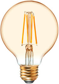 General 9.5 w led ampul e27 beyaz 850lm general yeni tip 9.5 w led ampul. Ge Vintage 400 Lumen 5 5w Dimmable G25 Led Light Bulb 60w Equivalent 2 Pack Amber 42179 Best Buy