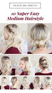 10 Super Easy Hairstyles For Shoulder Length Hair Todaywedate Com Short Hair Styles Easy Hair Styles Medium Length Hair Styles