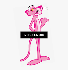 La pantera rosa (en inglés: Pink Panther Hitchhiking De La Pantera Rosa Free Transparent Clipart Clipartkey