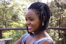 Microbraids, cornrows, fishtail braids, blocky braids, black braided buns, twist braids, tree braids, hair bands, french braid the back, leaving room in the front for bouncy spiral curls. 67 Best African Hair Braiding Styles For Women With Images Short Box Braids Braided Hairstyles Bob Braids Hairstyles