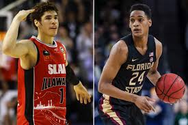 The big headlining move in this draft, the new york knicks trade the no. Nba Mock Draft 6 0 Lamelo Ball Goes No 1 Knicks Take Wing