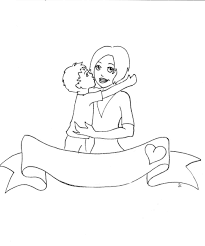 Utilize também o enviador automático: Desenho De Abraco De Filho Dia Da Mulher Para Colorir Tudodesenhos