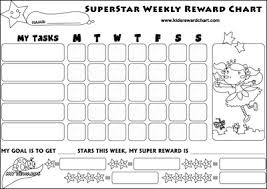 55 Unmistakable Star Chart For Good Behavior