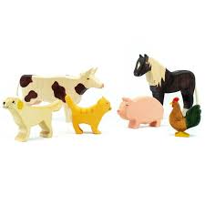 Wooden Animal Toys Wooden Farm Animals Wooden Toy Animals Waldorf Toys Wooden Toys Wild Animal Toys Safari Toys Wooden Animal Toys