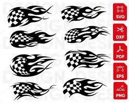 Racing Flag Svg Checkered Flag Svg Racing Svg Bundle Speed Etsy Svg Discount Codes Coupon Canvas Art Quotes