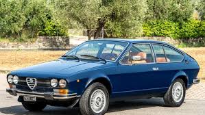Image result for Navy Blue 1978 Alfa-Romeo