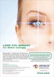 Fortis Clinique Darne Lasik Eye Surgery Tel 601 2300 Lasik Eye Surgery Eye Surgery Lasik