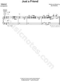 Added 6 years ago anonymously in funny gifs. Hdpiano Just A Friend Accompaniment Version Sheet Music Piano Solo In C Major Download Print Sku Mn0185023