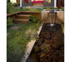 Desain Kolam Ikan Koi Minimalis Sederhana Depan Rumah Lahan Sempit