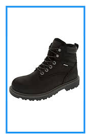 Wolverine Men S Floorhand Waterproof 6 Steel Toe Work Boot Black 10 5 W Us Steel Toe Work Boots Work Boots Boots