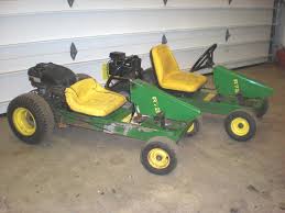 There was an error loading the page; Turning Lawnmowers Into Yard Karts Articles Grassroots Motorsports