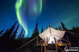阿拉斯加alaska游玩必备攻略阿拉斯加极光南线北线旅游省钱技巧交通住宿景点介绍北美省钱快报dealmoon 攻略 alaska camping see the northern lights luxury