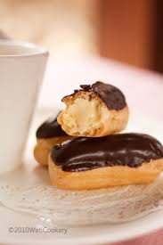 Eclairs Resep Makanan Penutup Makanan Kue Kering