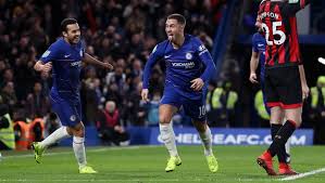 Check out fixture and online live score for bournemouth vs chelsea match. Chelsea 1 0 Bournemouth Report Ratings Reaction As Late Hazard Winner Breaks Cherries Hearts 90min